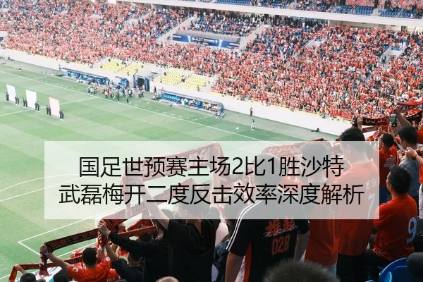 国足世预赛主场2比1胜沙特 武磊梅开二度反击效率深度解析